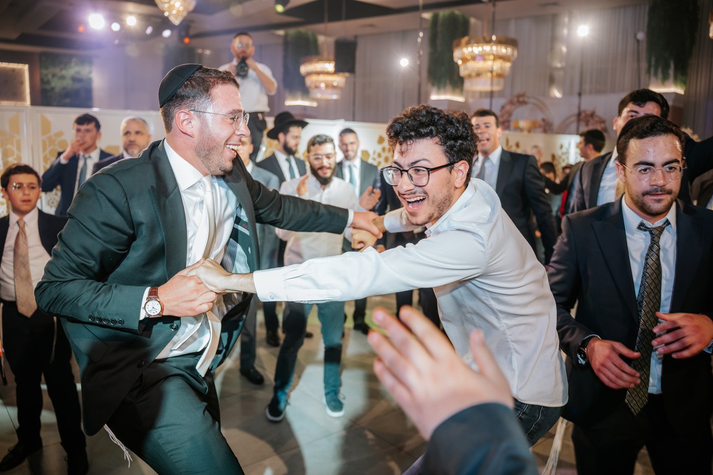 חתונת איש התקשורת דודי בן חמו