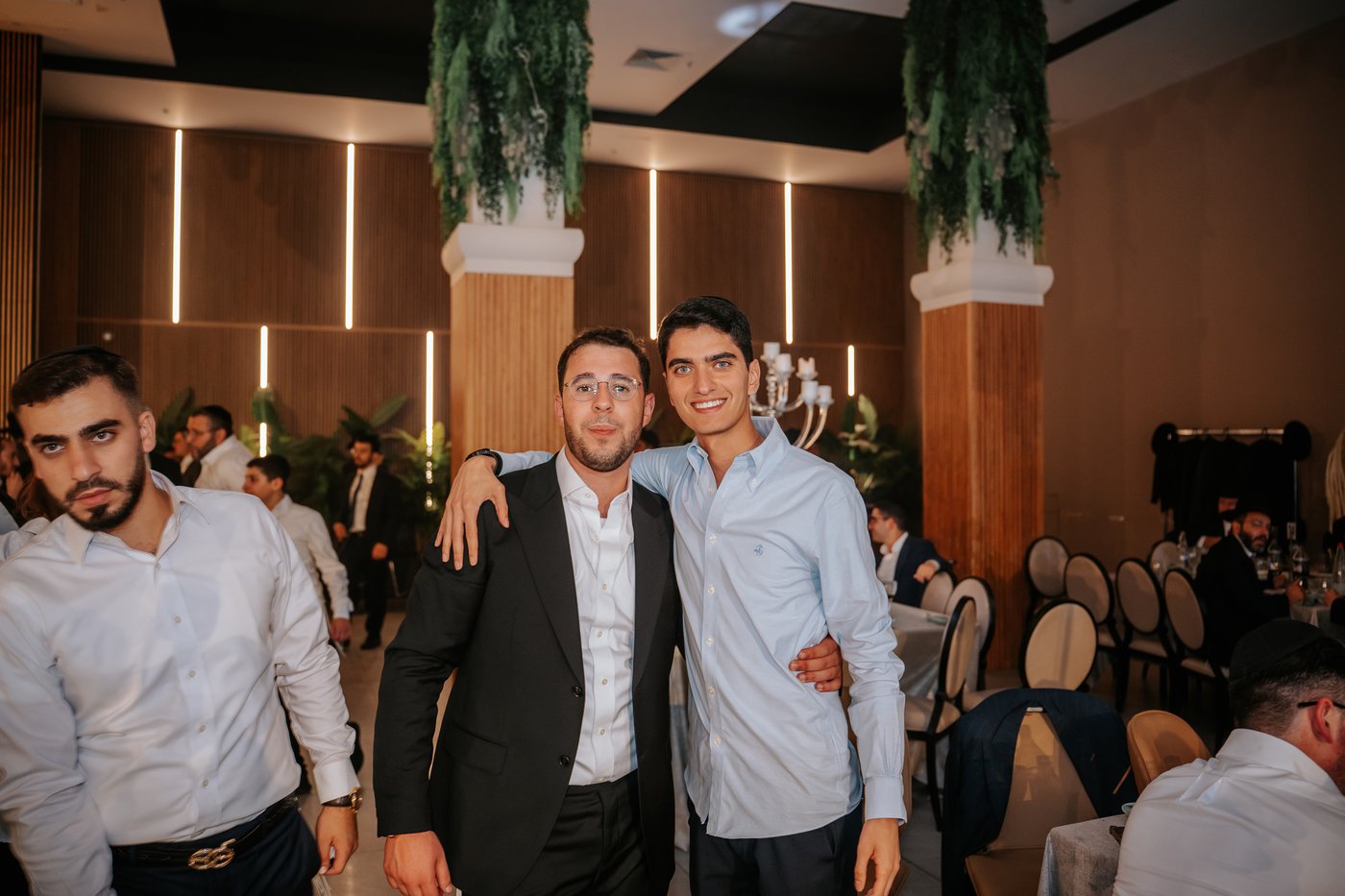 חתונת איש התקשורת דודי בן חמו