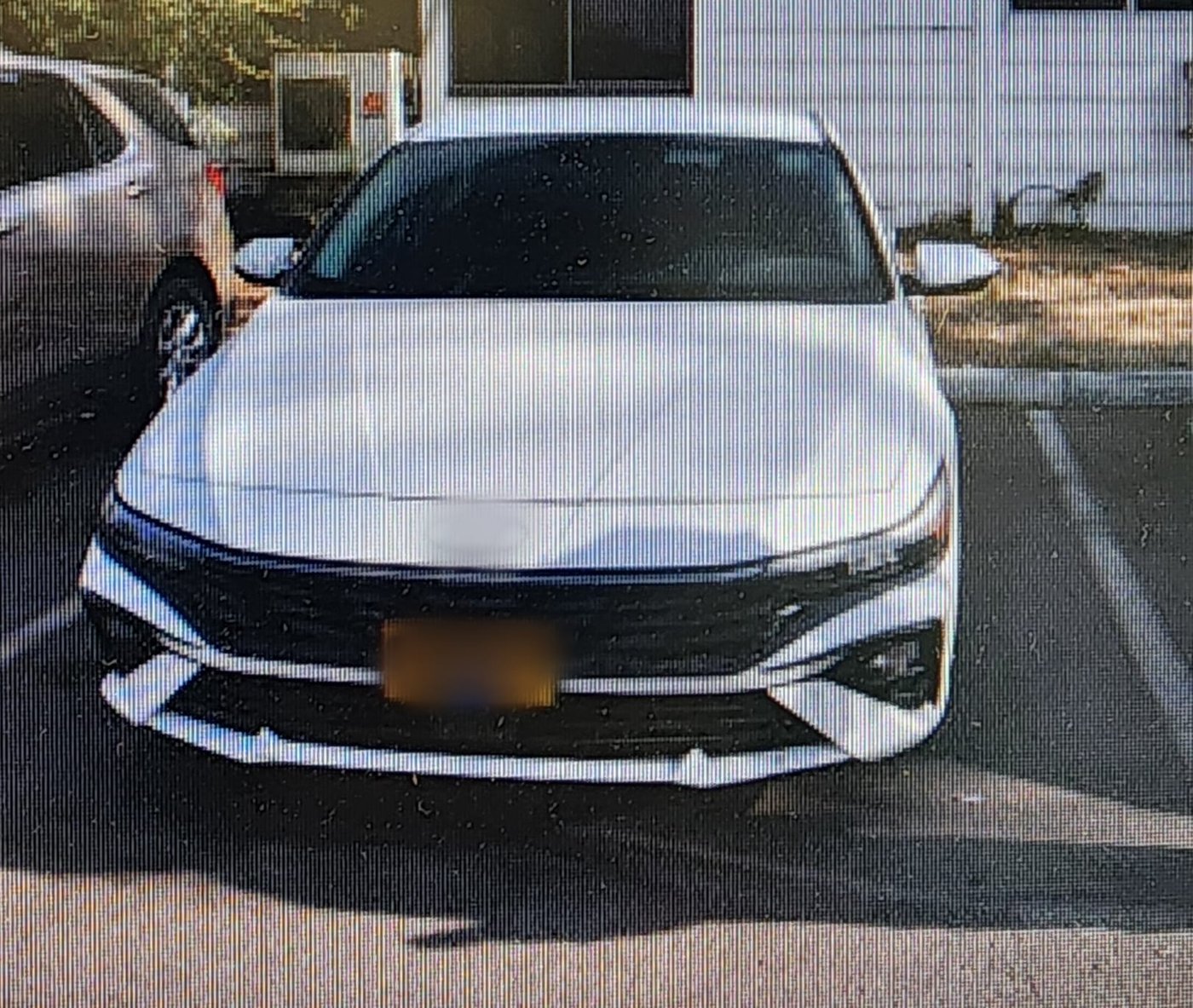 הרכב הגנוב שנתפס