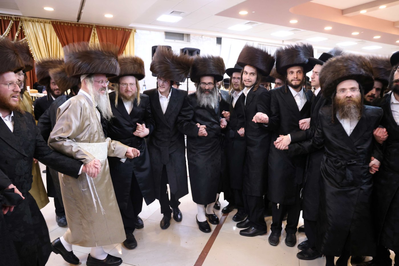 שמחת בית וויטעפסק - סערעדנא - קאסוב ירושלים
