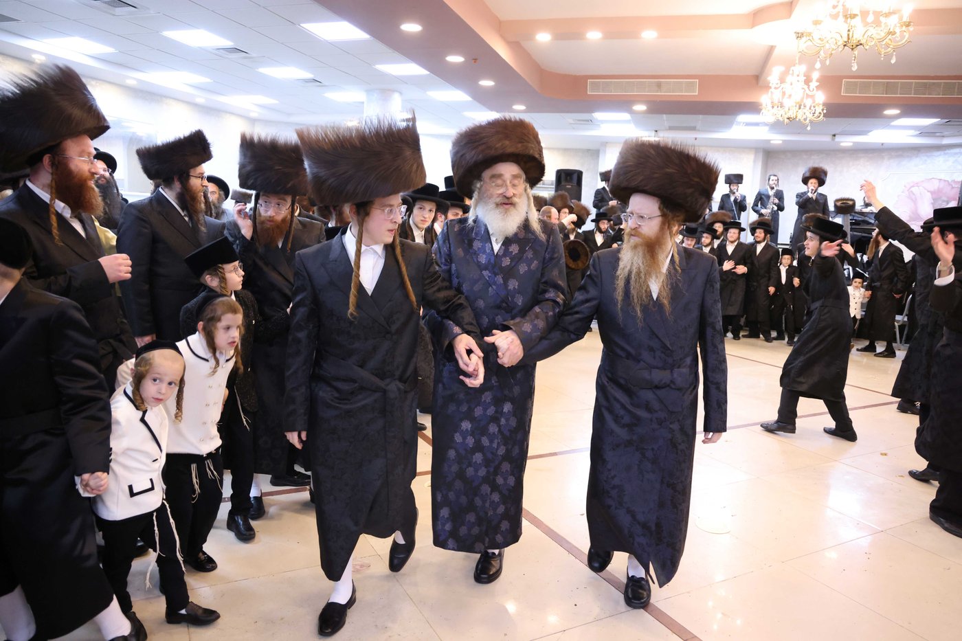 שמחת בית וויטעפסק - סערעדנא - קאסוב ירושלים