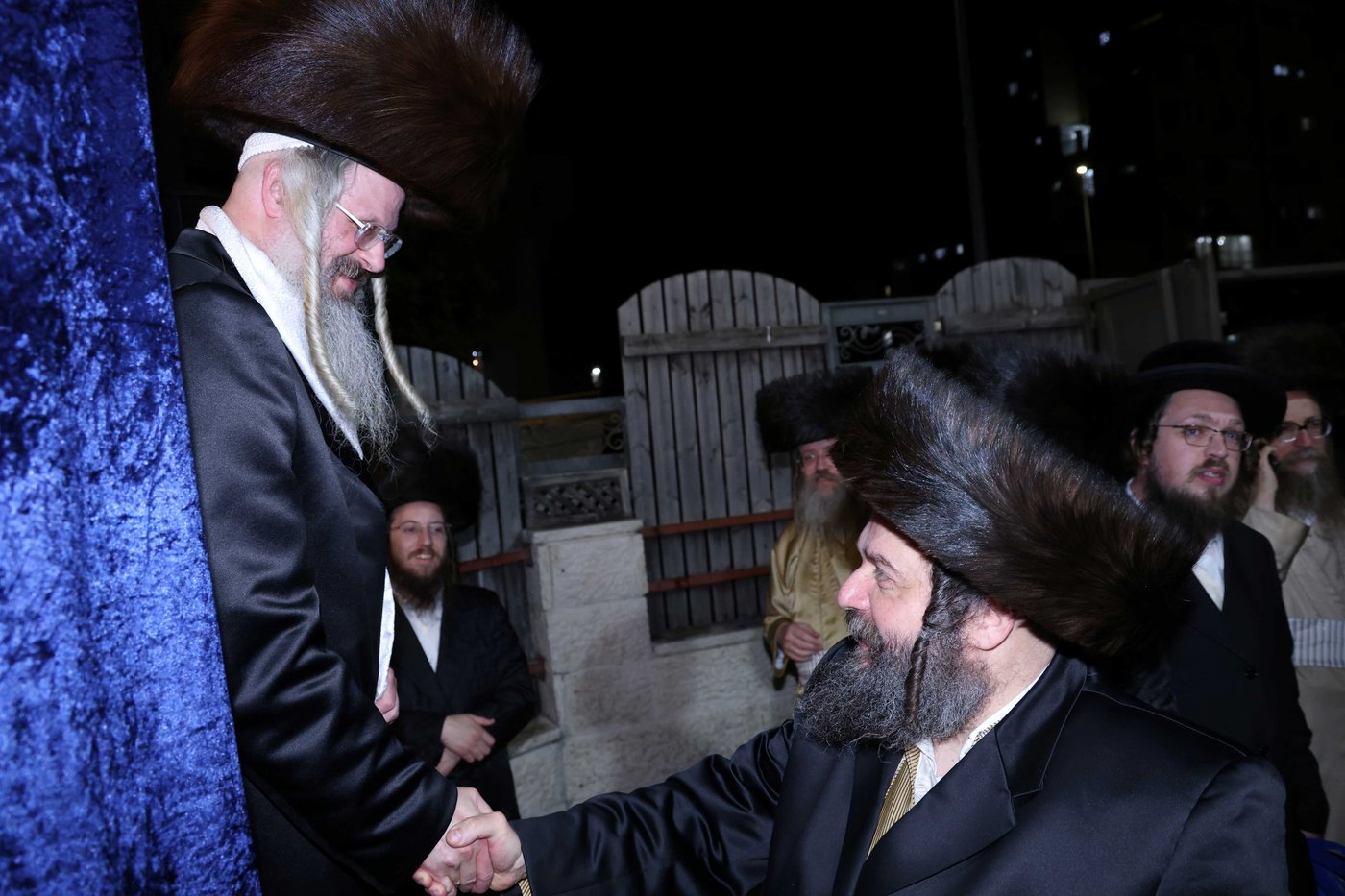 שמחת בית וויטעפסק - סערעדנא - קאסוב ירושלים