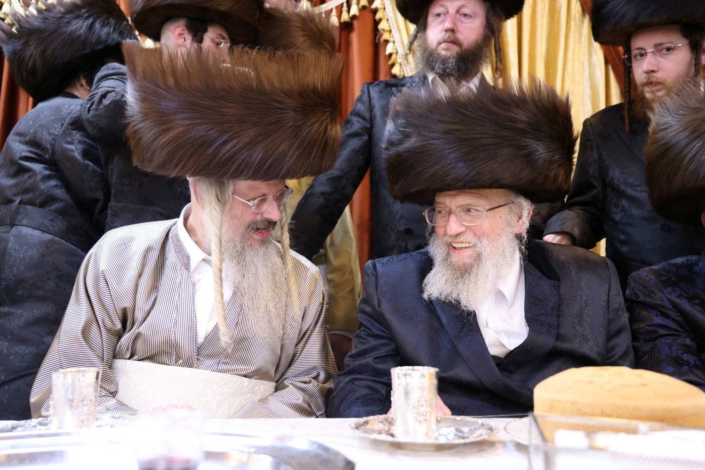 שמחת בית וויטעפסק - סערעדנא - קאסוב ירושלים