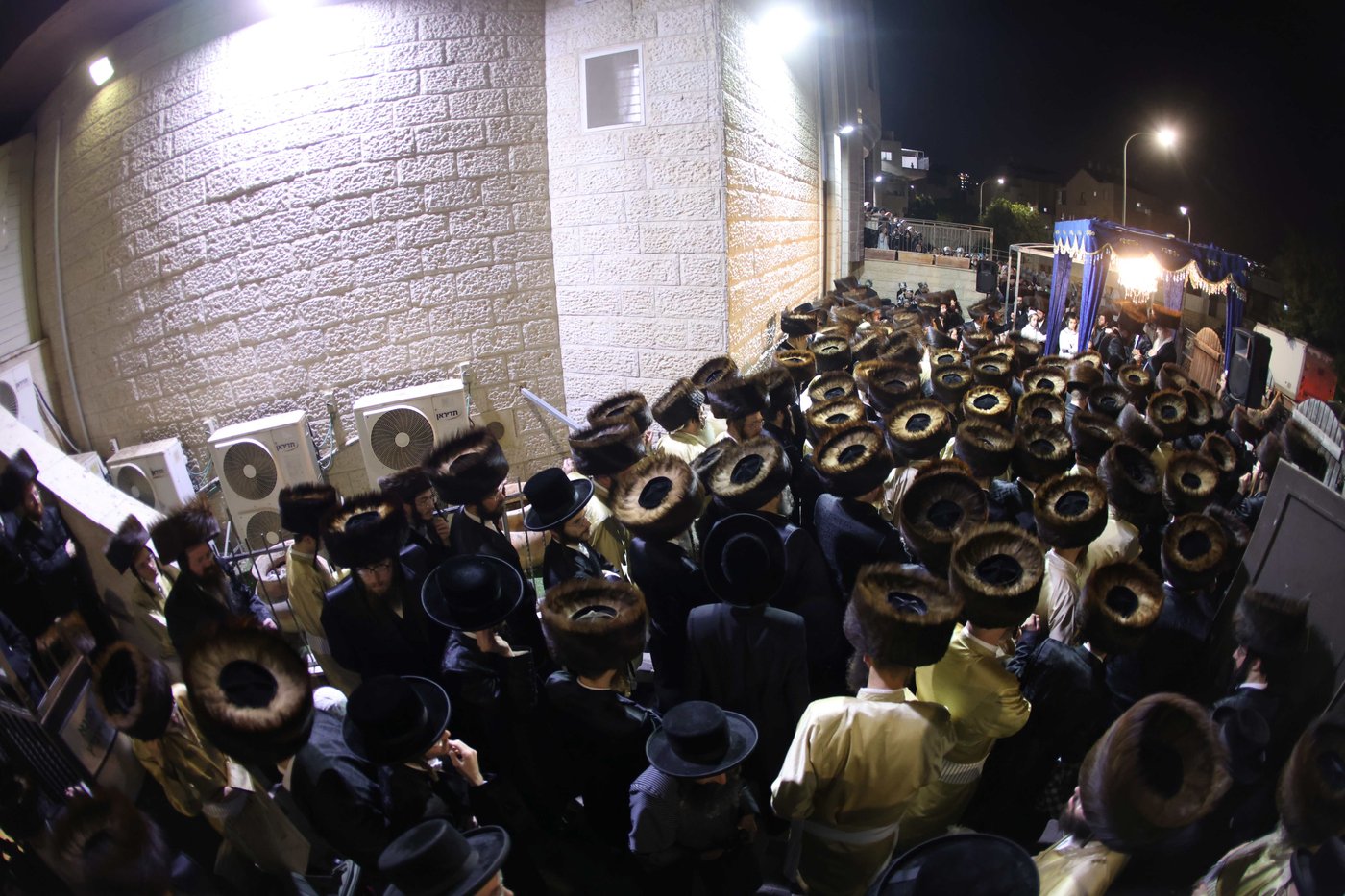 שמחת בית וויטעפסק - סערעדנא - קאסוב ירושלים