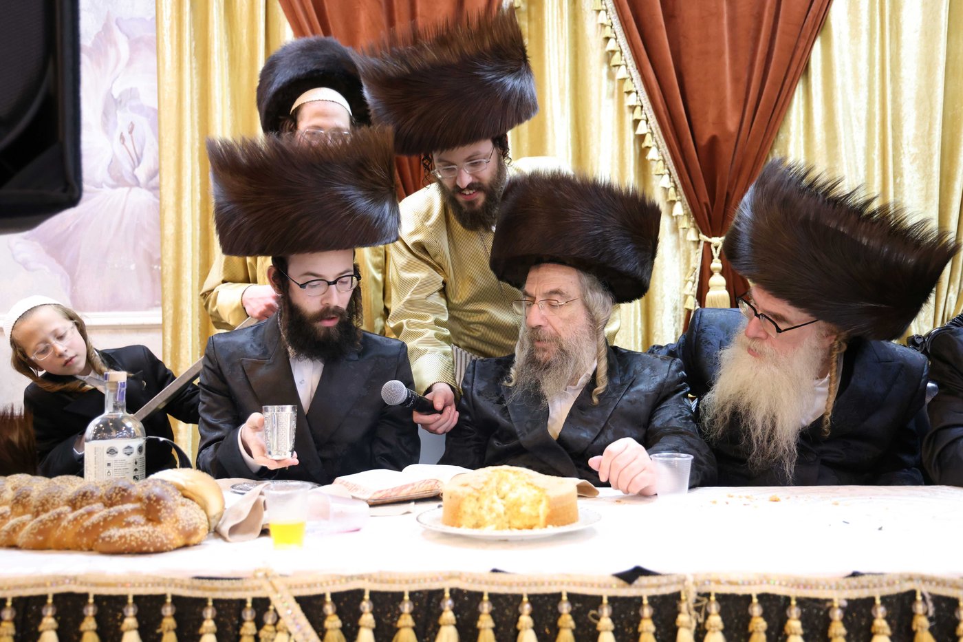 שמחת בית וויטעפסק - סערעדנא - קאסוב ירושלים