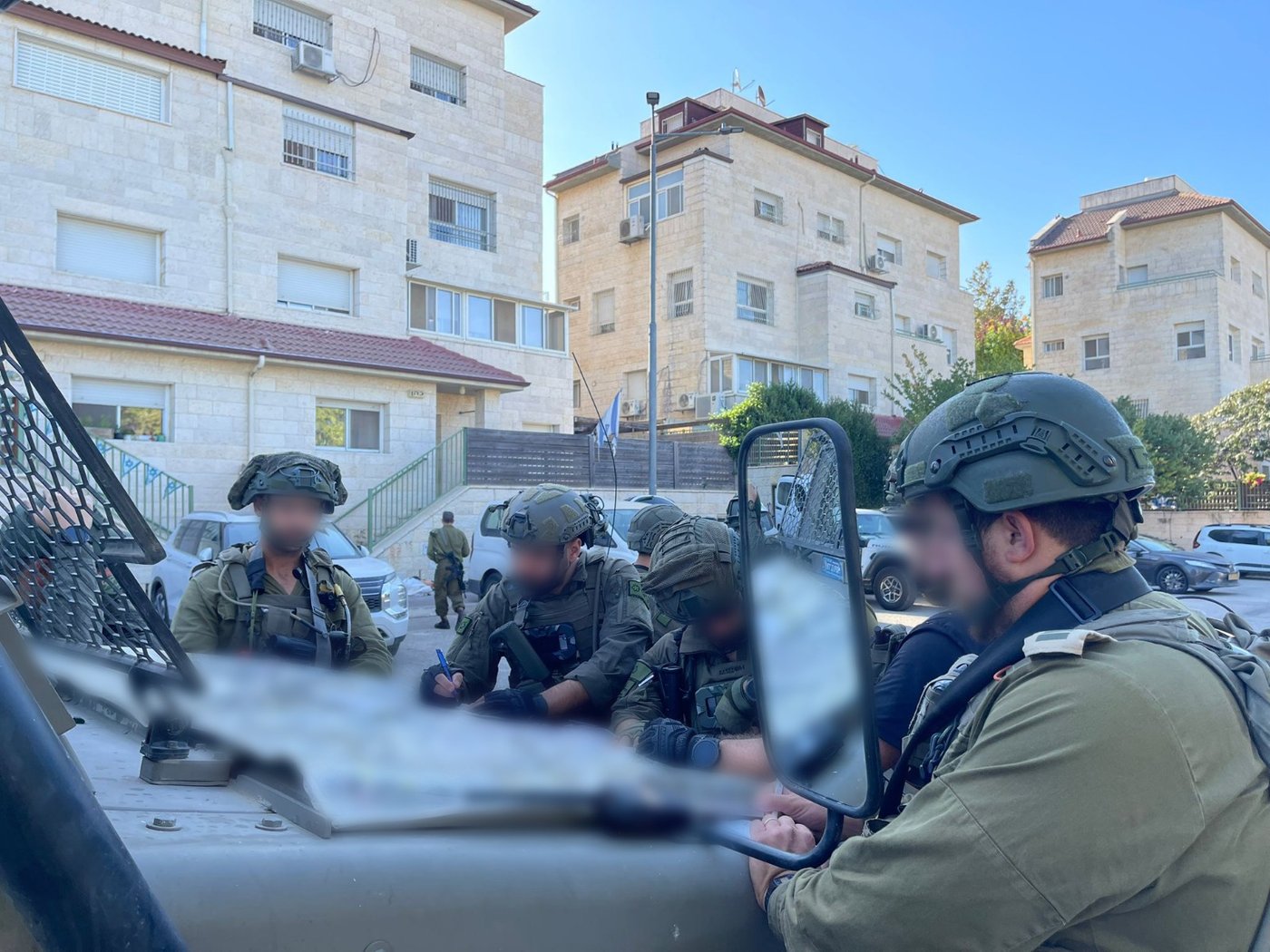 התרגיל שנערך באוגדת יהודה ושומרון