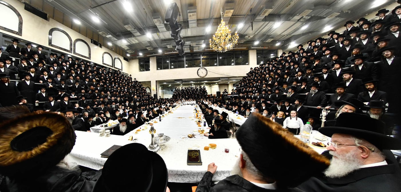 שמחת בר המצווה לנכד האדמו"ר מדארג