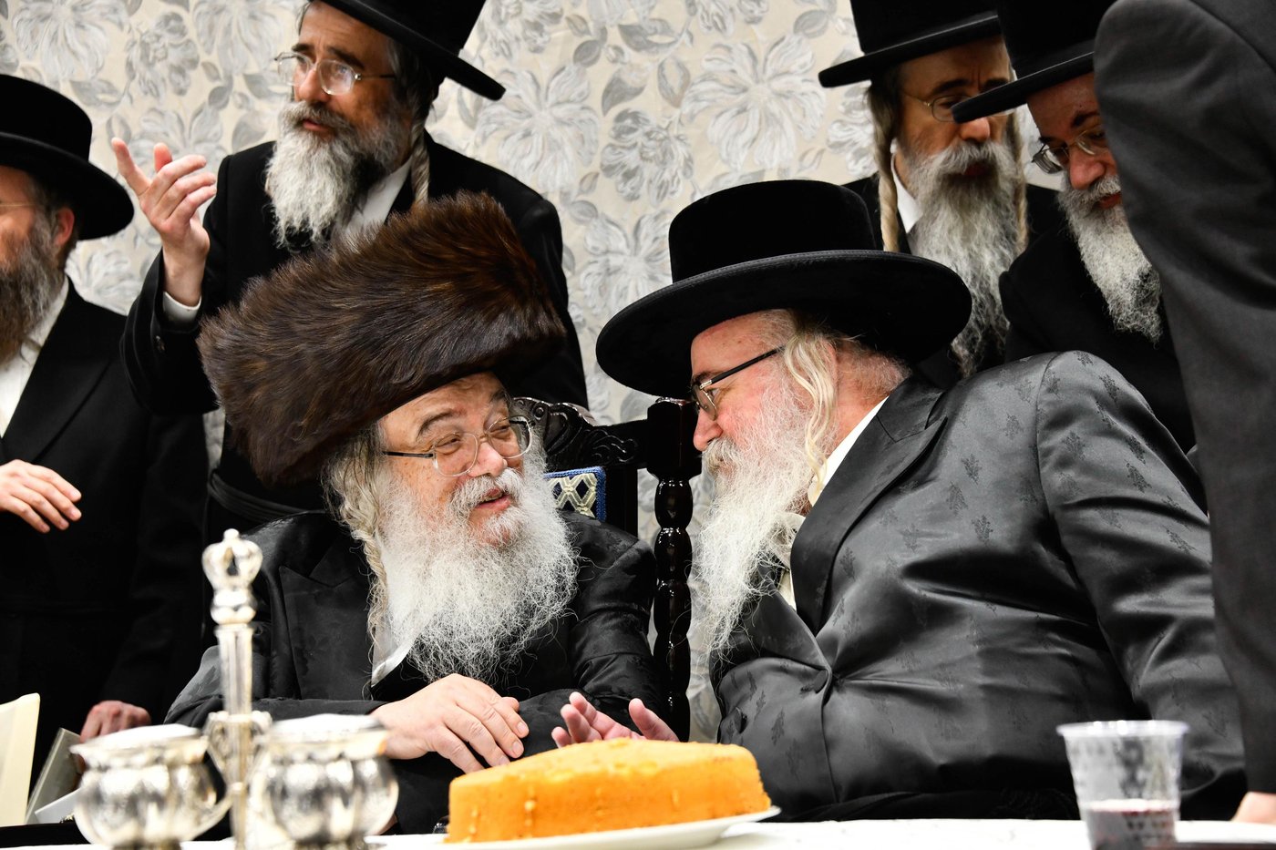 שמחת בר המצווה לנכד האדמו"ר מדארג