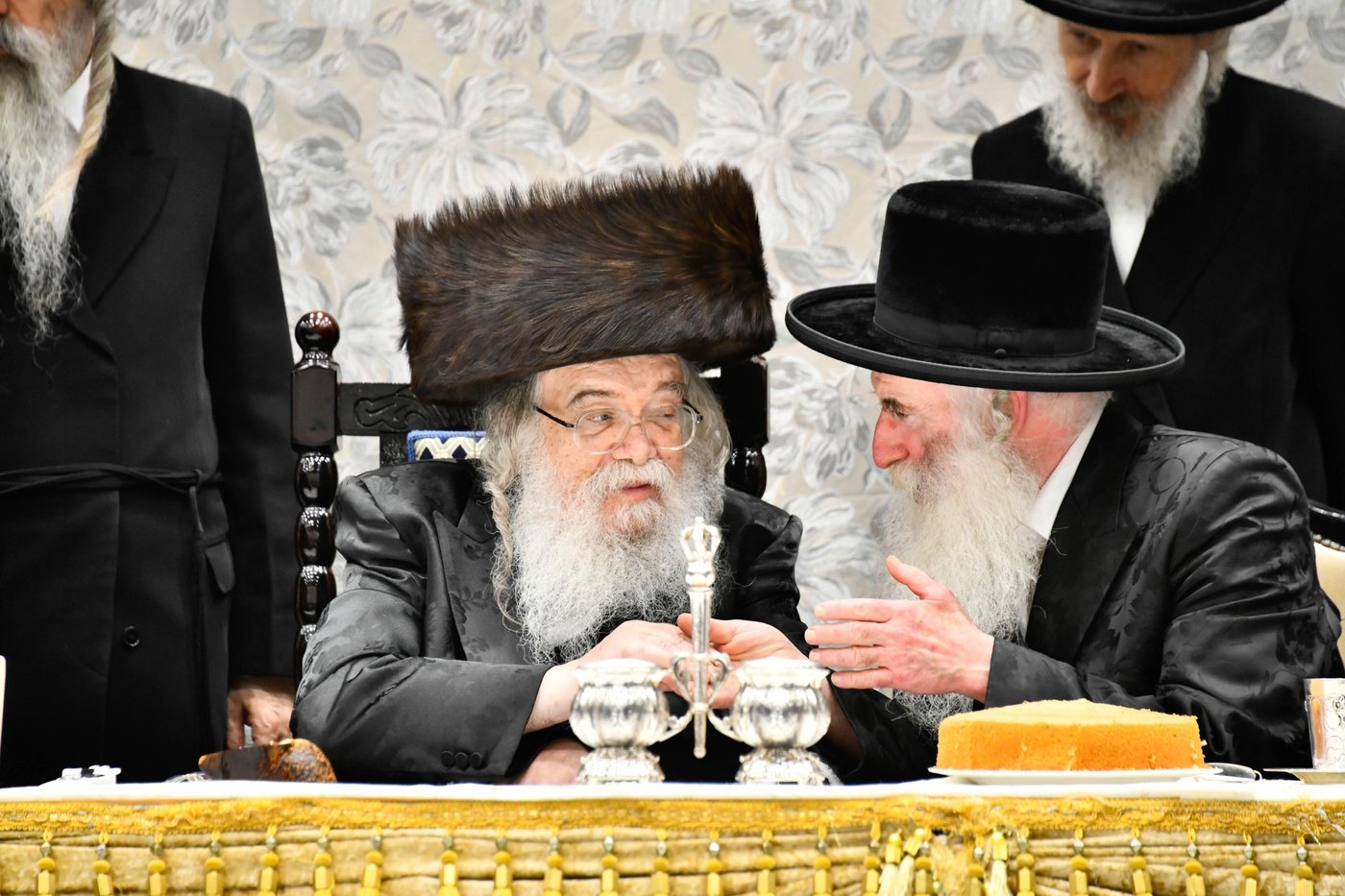 שמחת בר המצווה לנכד האדמו"ר מדארג