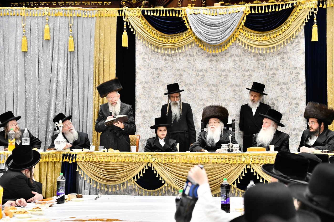 שמחת בר המצווה לנכד האדמו"ר מדארג