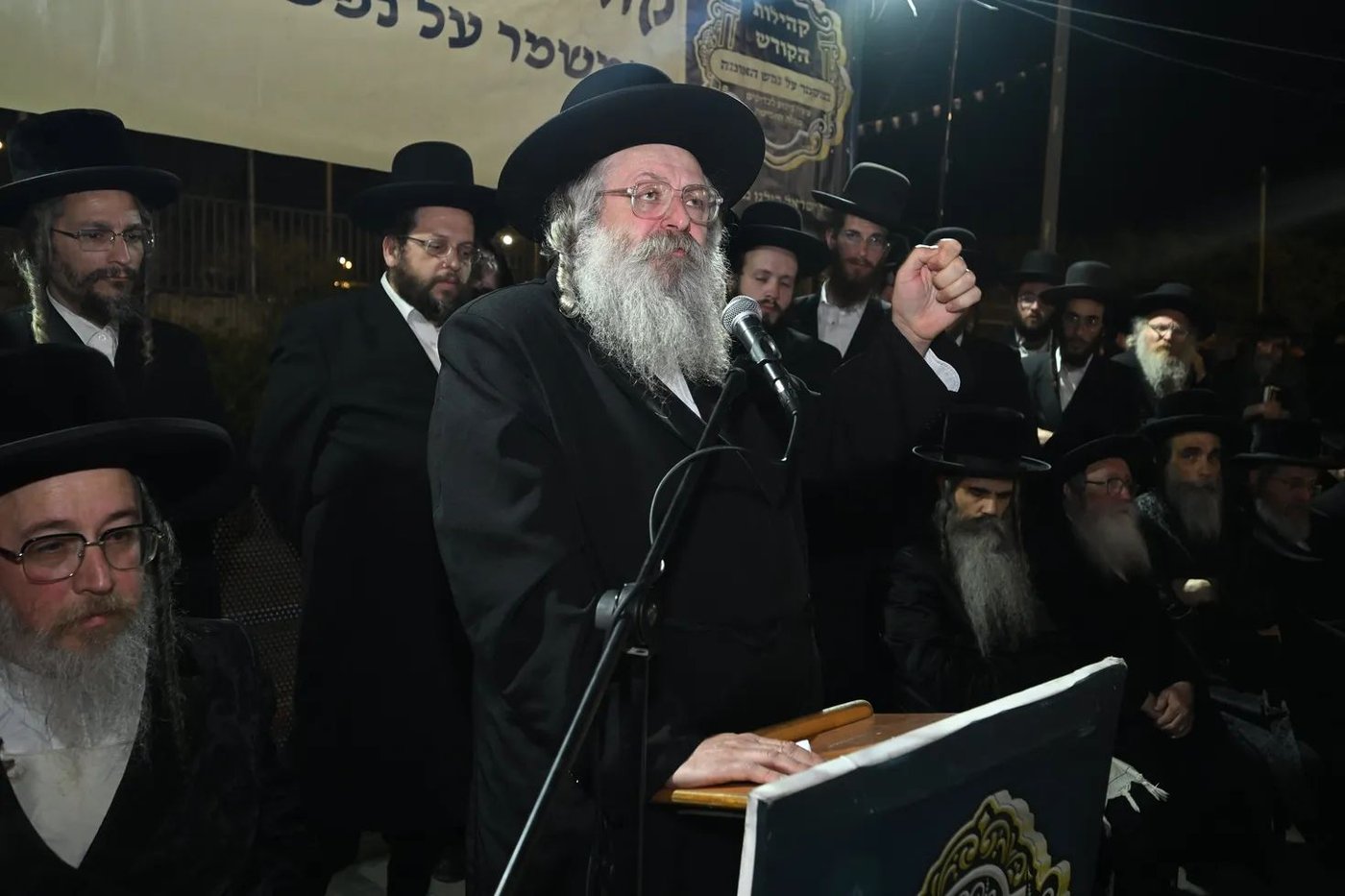 "זה לא רק היועמ"שית": המתקפה החריגה של בן האדמו"ר מגור | צפו