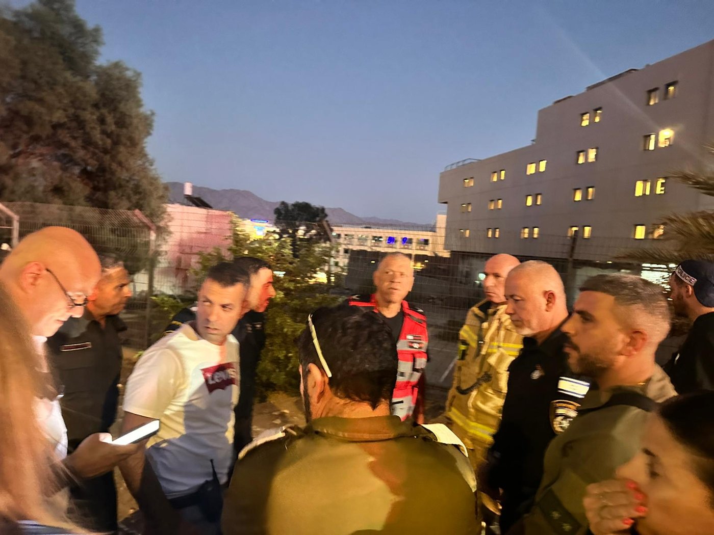 הערכת המצב באילת