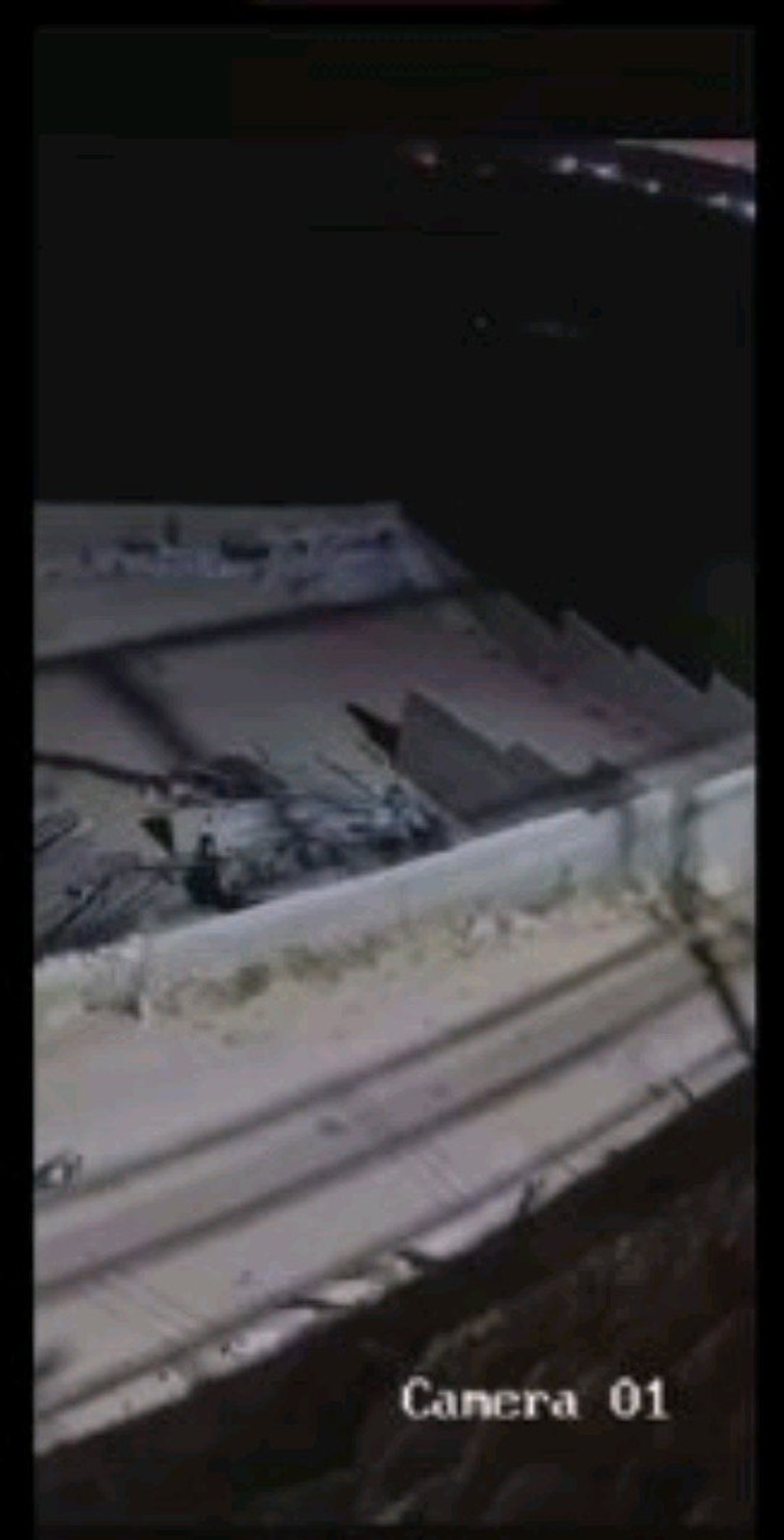 כך נראה רגע שיגור הרקטות מיו"ש; היעד: יישובים יהודיים בתוך הקו הירוק