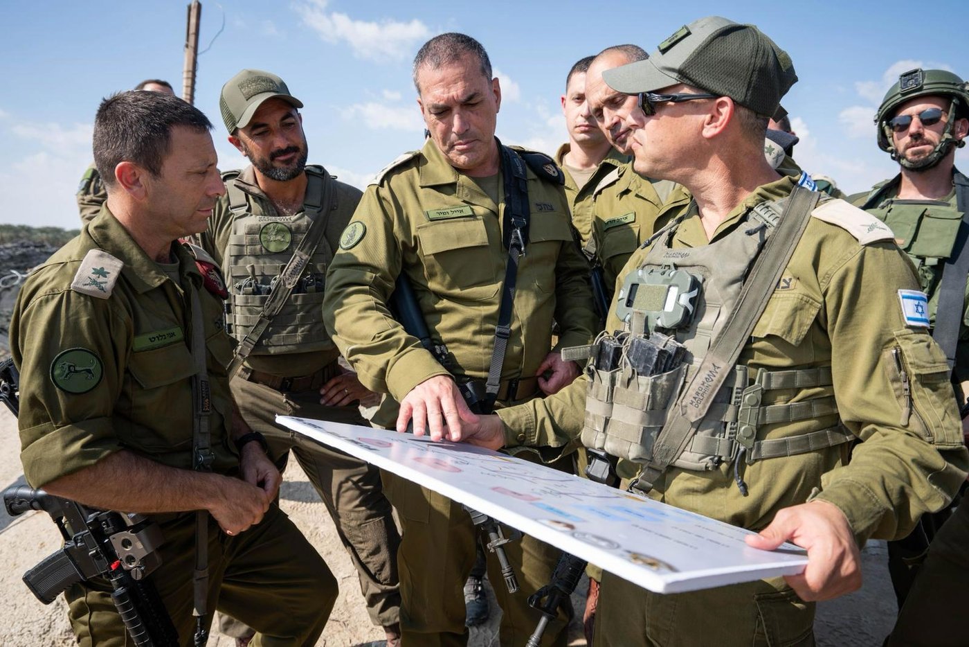 אחרי הפיגוע: הרמטכ"ל הנחה על הפסקת מעבר השיירות מירדן לעזה