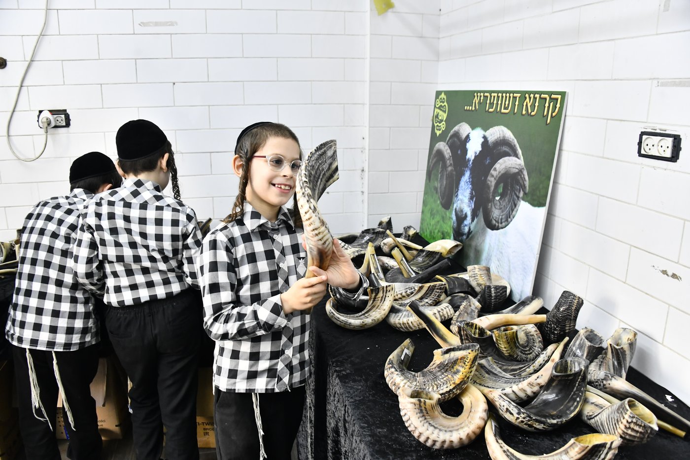 אווירת ערב חג ר"ה בבני ברק