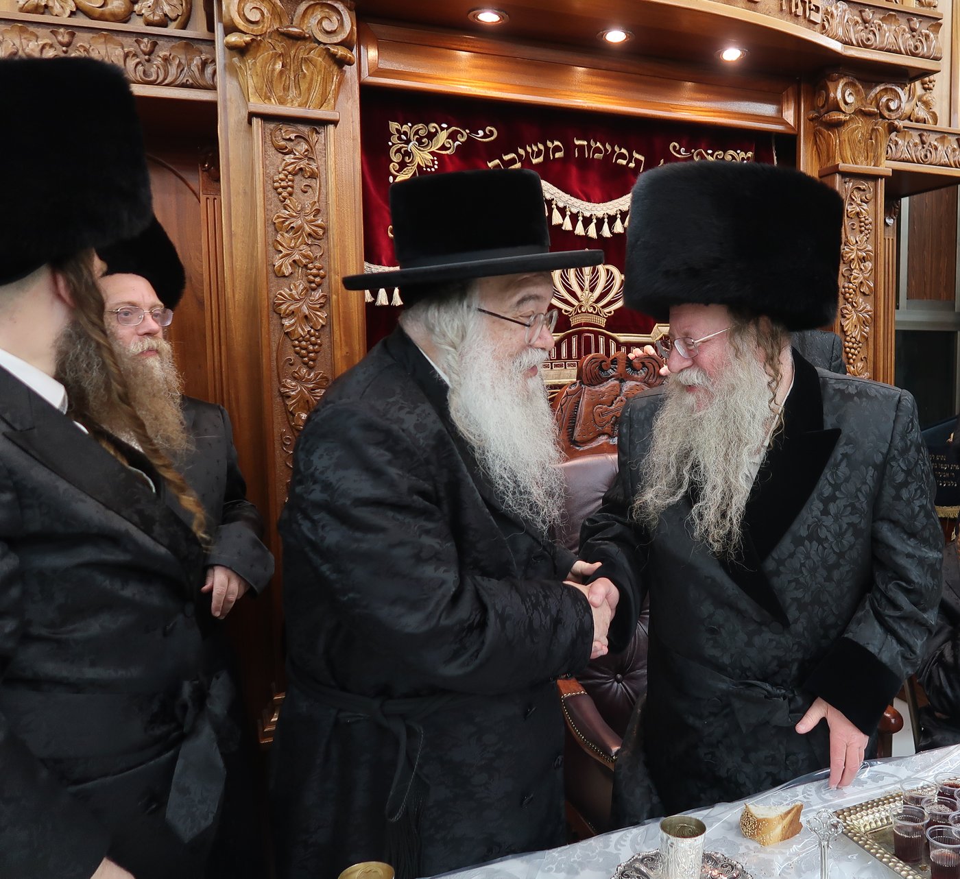 שמחת הש"ב לנכד האדמו"רים מקוזמיר וקאמרנא