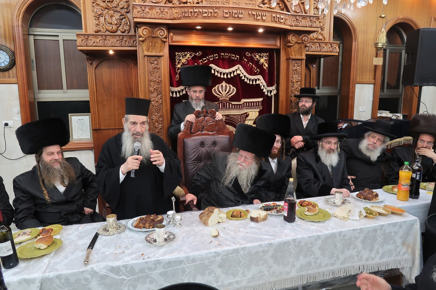 שמחת הש"ב לנכד האדמו"רים מקוזמיר וקאמרנא