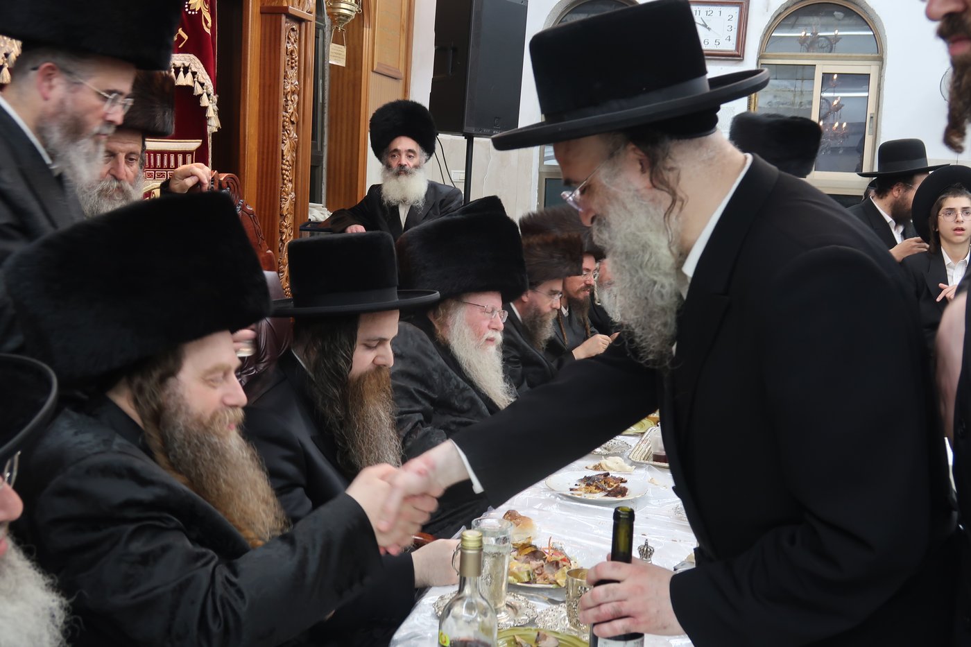 שמחת הש"ב לנכד האדמו"רים מקוזמיר וקאמרנא