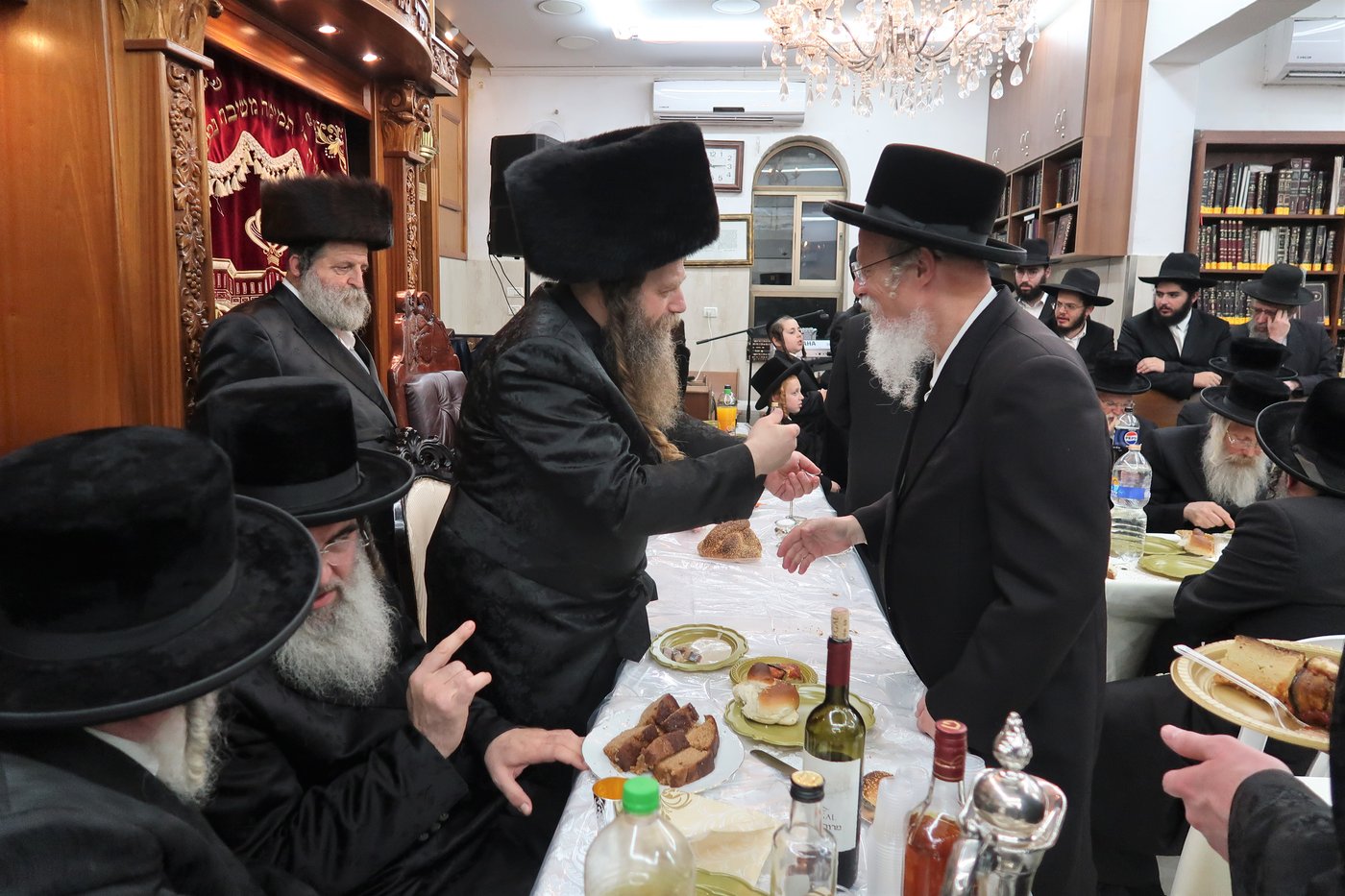 שמחת הש"ב לנכד האדמו"רים מקוזמיר וקאמרנא