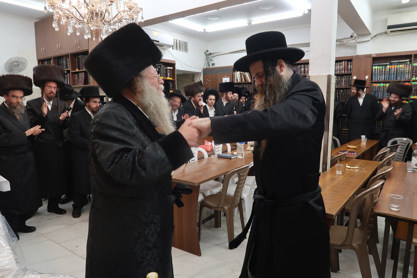 שמחת הש"ב לנכד האדמו"רים מקוזמיר וקאמרנא