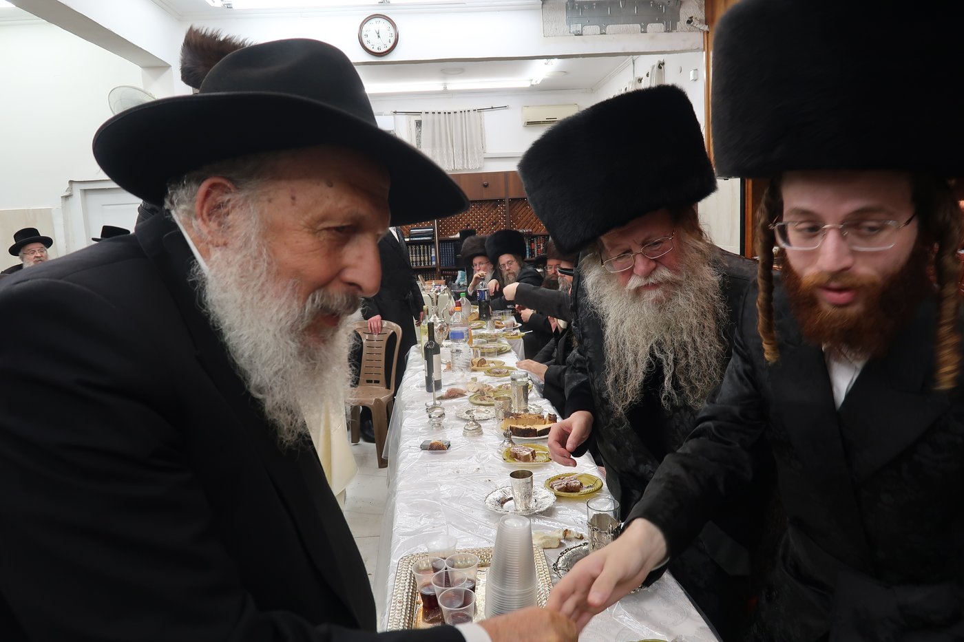 שמחת הש"ב לנכד האדמו"רים מקוזמיר וקאמרנא