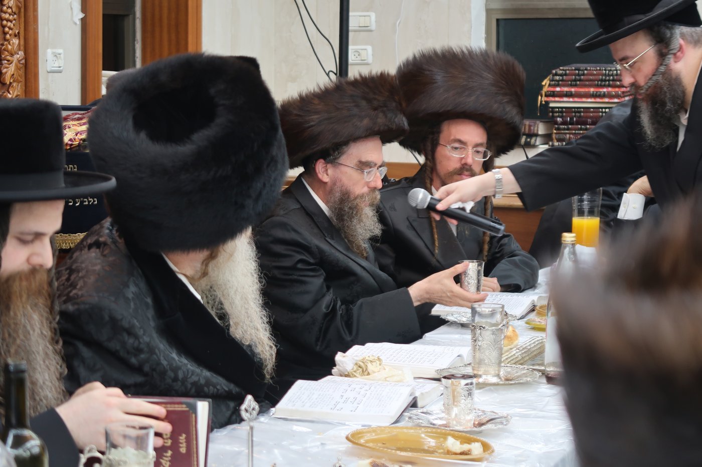 שמחת הש"ב לנכד האדמו"רים מקוזמיר וקאמרנא