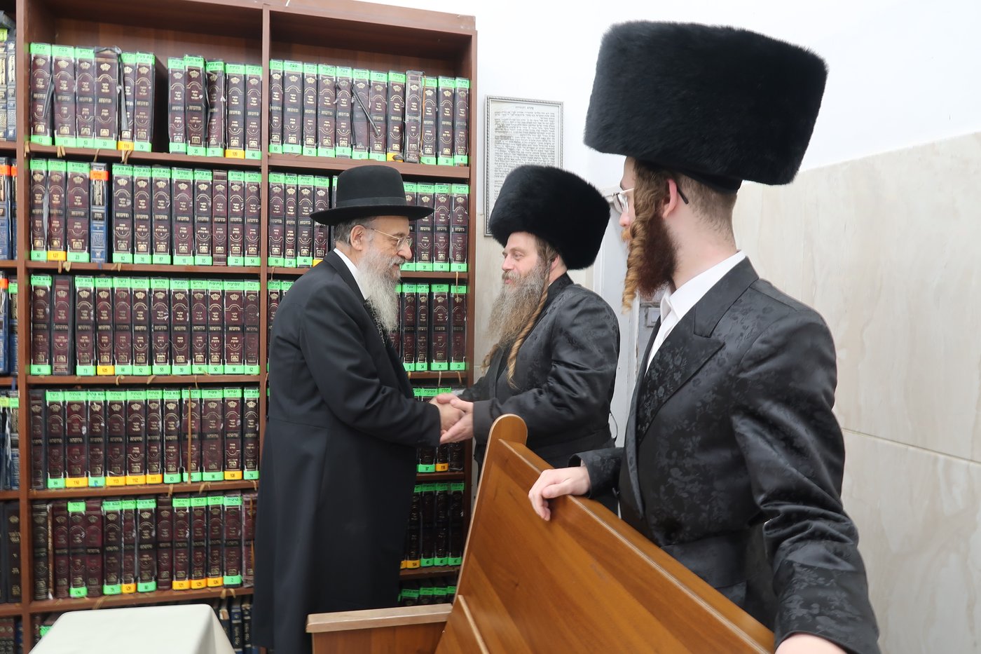 שמחת הש"ב לנכד האדמו"רים מקוזמיר וקאמרנא