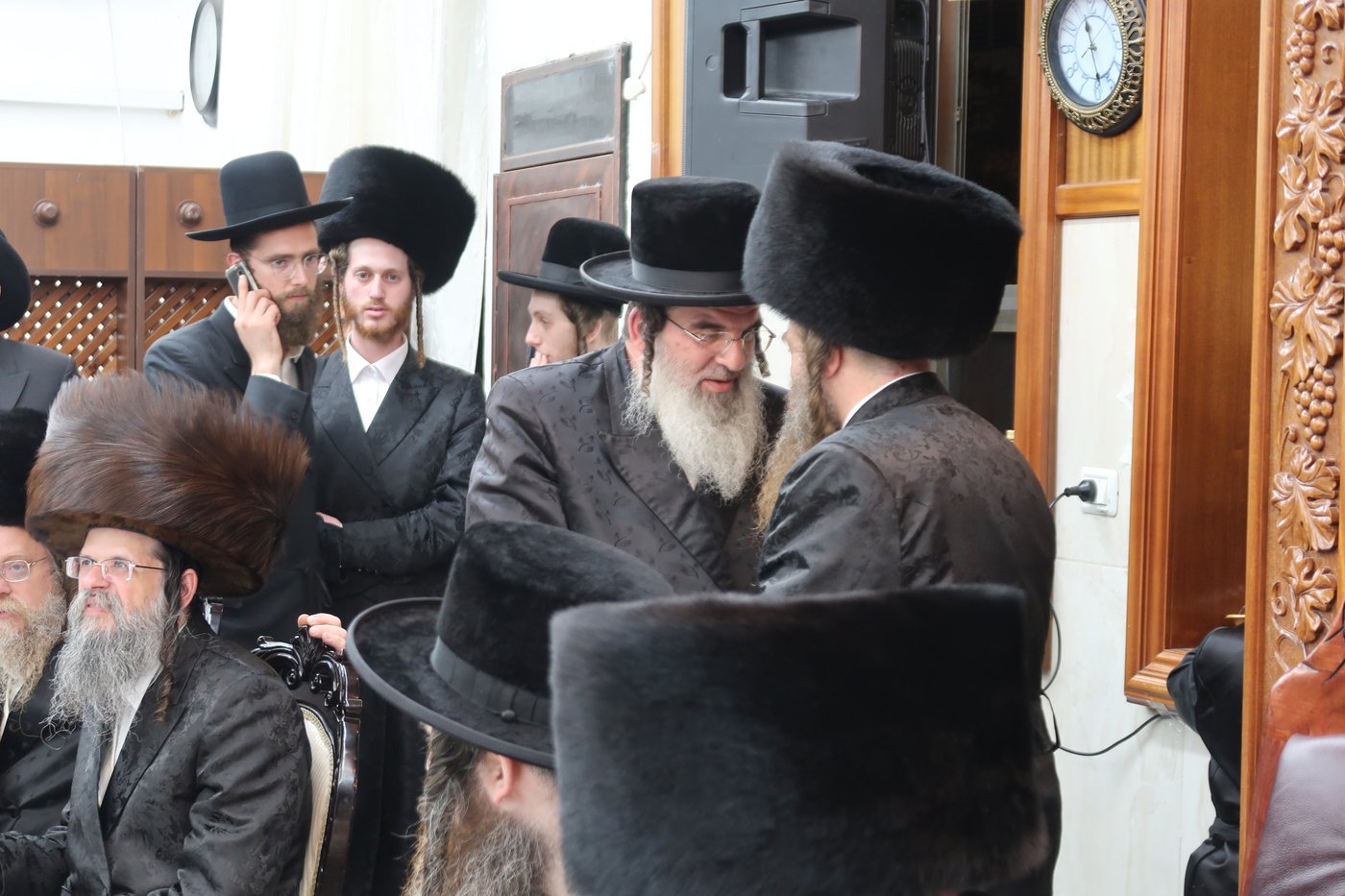 שמחת הש"ב לנכד האדמו"רים מקוזמיר וקאמרנא
