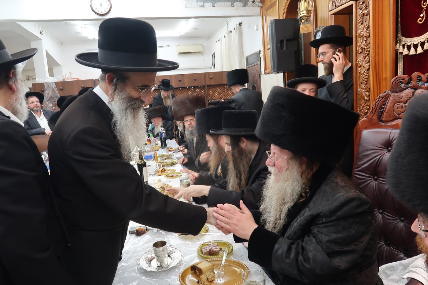 שמחת הש"ב לנכד האדמו"רים מקוזמיר וקאמרנא