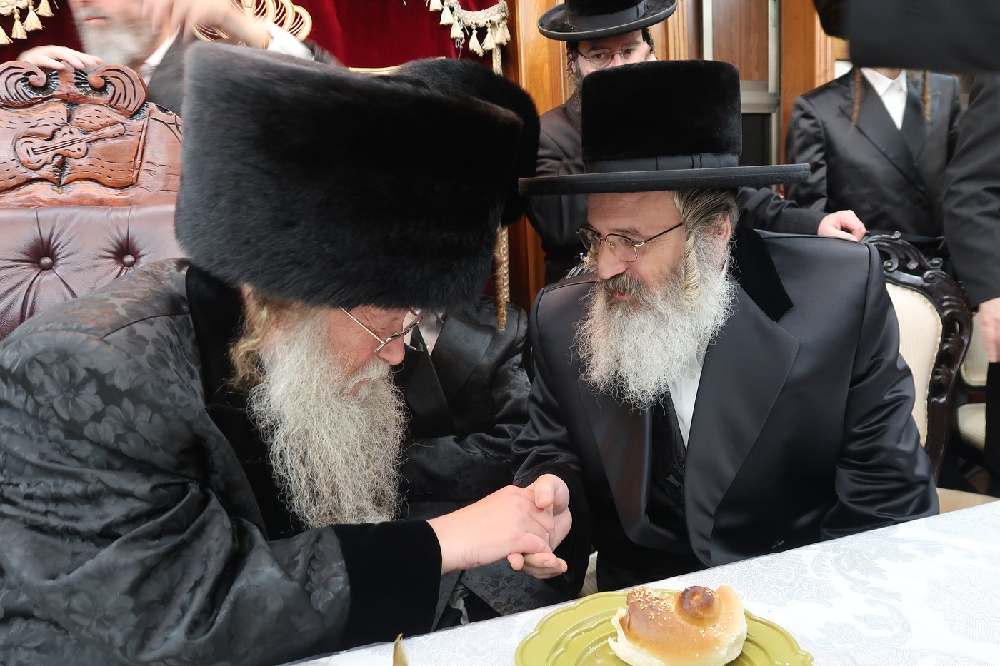 שמחת הש"ב לנכד האדמו"רים מקוזמיר וקאמרנא