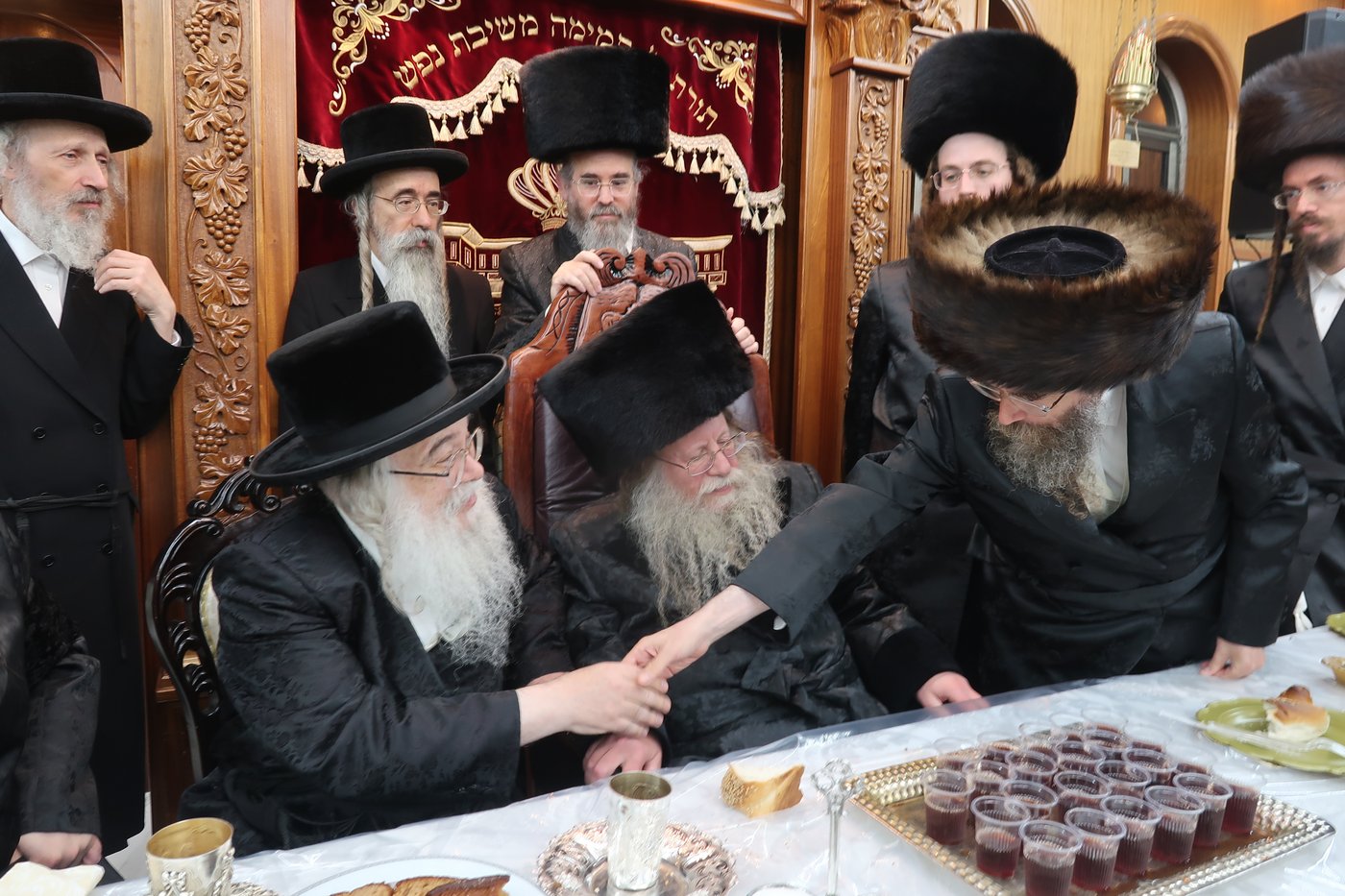 שמחת הש"ב לנכד האדמו"רים מקוזמיר וקאמרנא