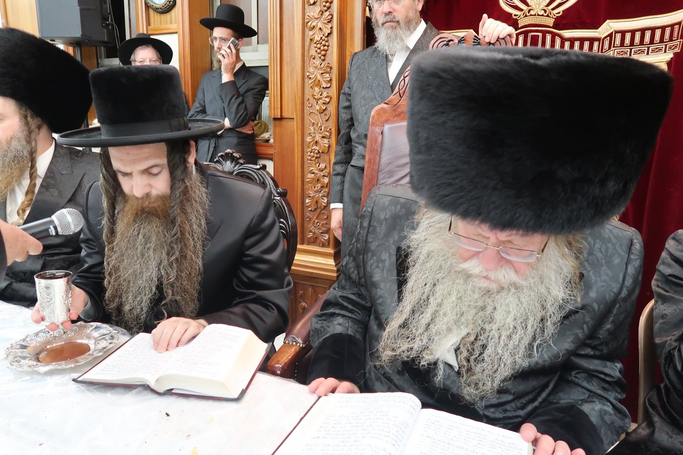 שמחת הש"ב לנכד האדמו"רים מקוזמיר וקאמרנא
