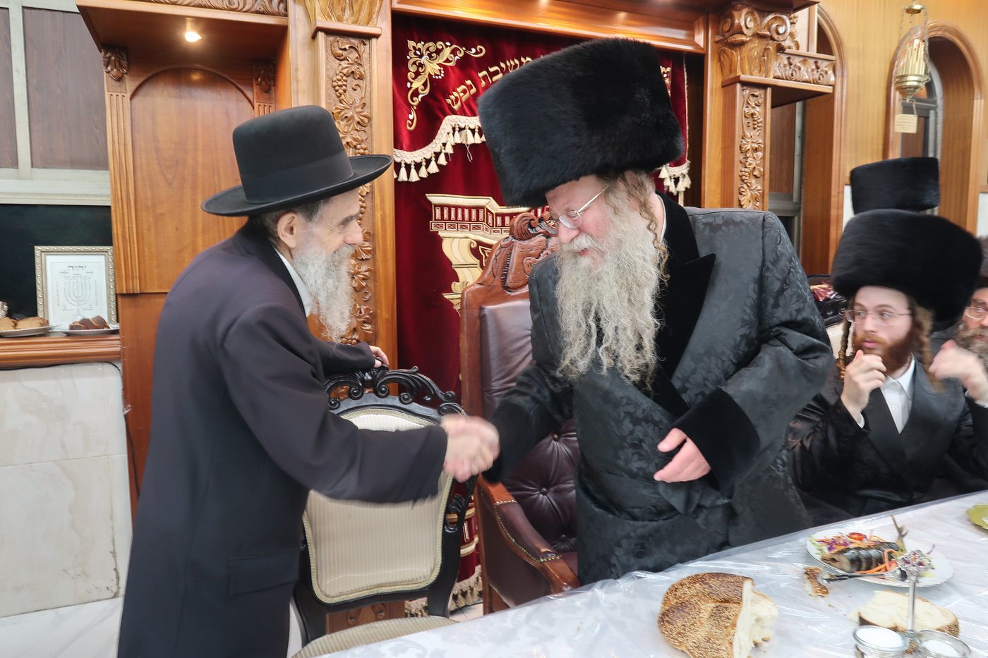 שמחת הש"ב לנכד האדמו"רים מקוזמיר וקאמרנא