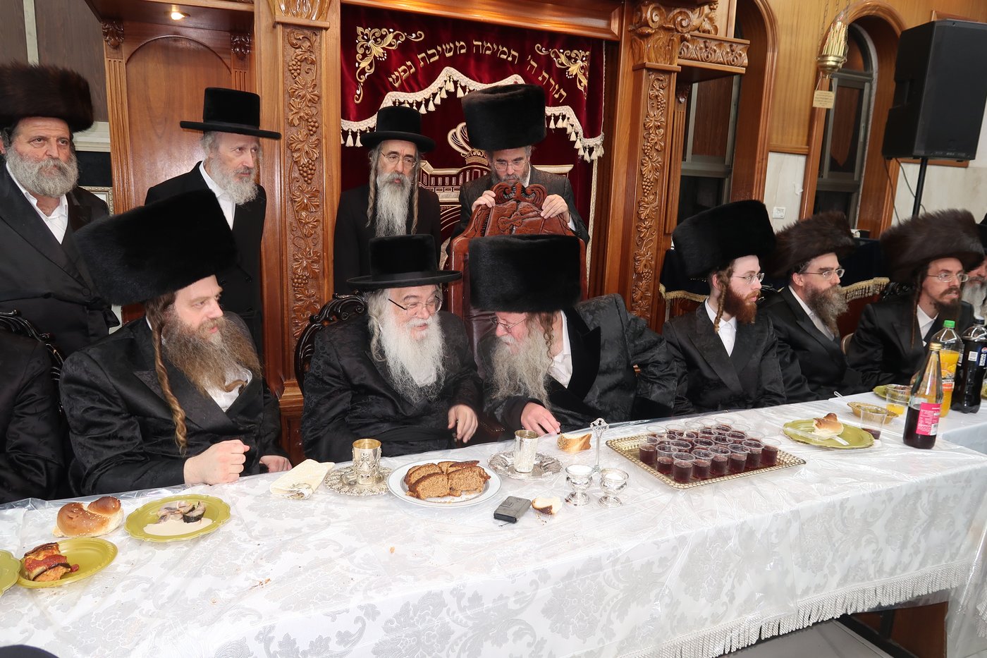 שמחת הש"ב לנכד האדמו"רים מקוזמיר וקאמרנא