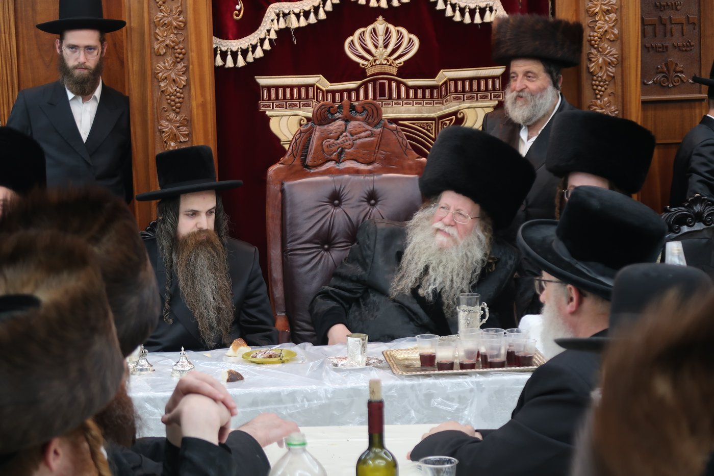 שמחת הש"ב לנכד האדמו"רים מקוזמיר וקאמרנא