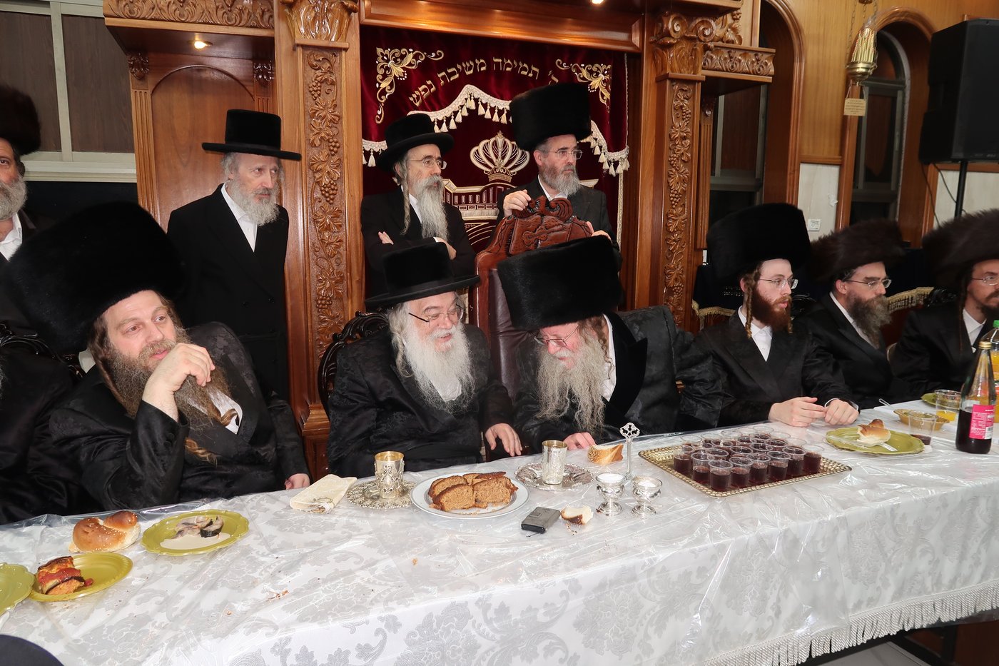 שמחת הש"ב לנכד האדמו"רים מקוזמיר וקאמרנא