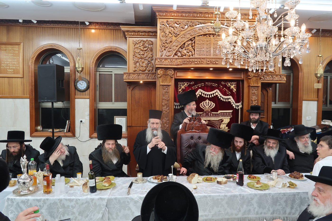שמחת הש"ב לנכד האדמו"רים מקוזמיר וקאמרנא