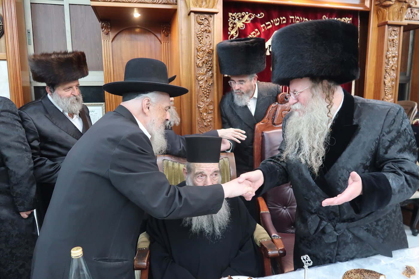 שמחת הש"ב לנכד האדמו"רים מקוזמיר וקאמרנא