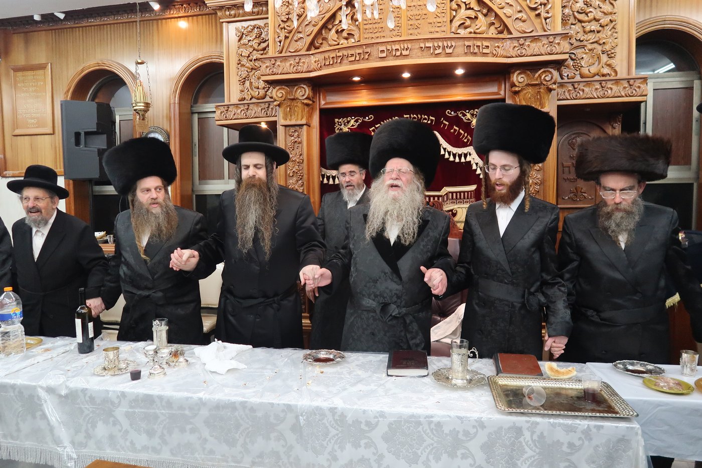 שמחת הש"ב לנכד האדמו"רים מקוזמיר וקאמרנא
