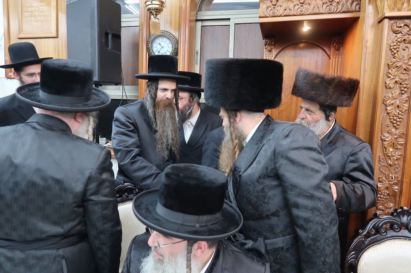 שמחת הש"ב לנכד האדמו"רים מקוזמיר וקאמרנא