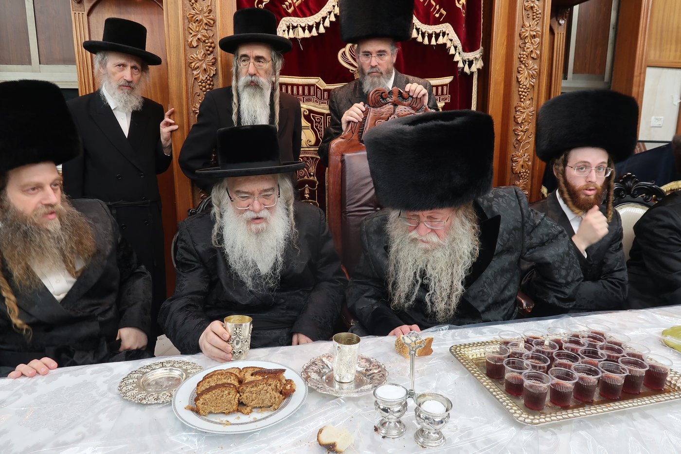שמחת הש"ב לנכד האדמו"רים מקוזמיר וקאמרנא