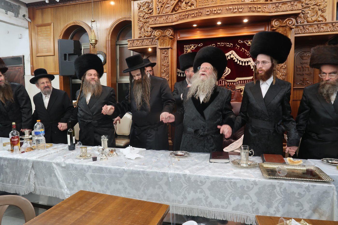 שמחת הש"ב לנכד האדמו"רים מקוזמיר וקאמרנא