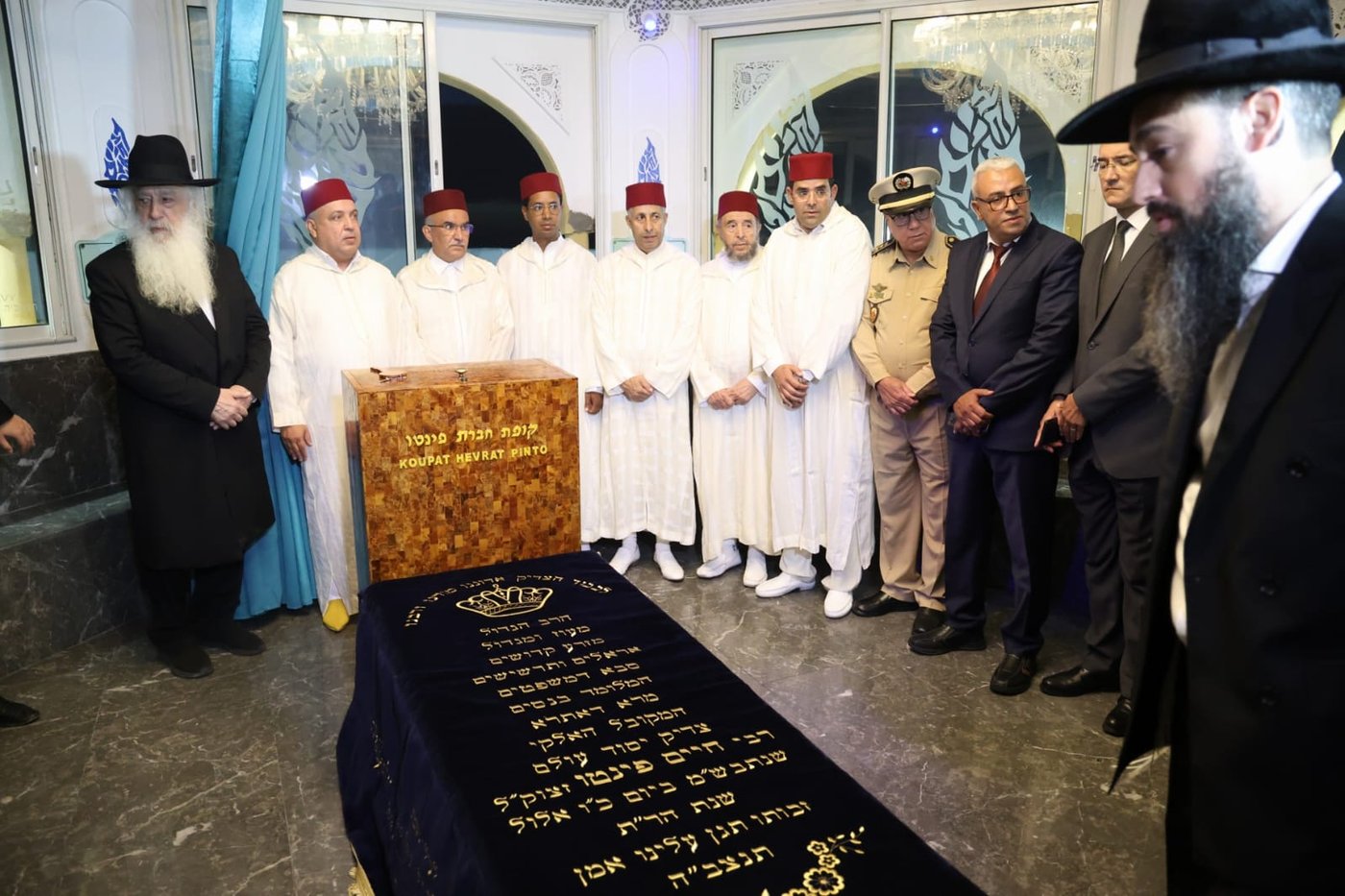 הילולת הצדיק רבי חיים פינטו זיע״א באסווירה מוגדור שבמרוקו