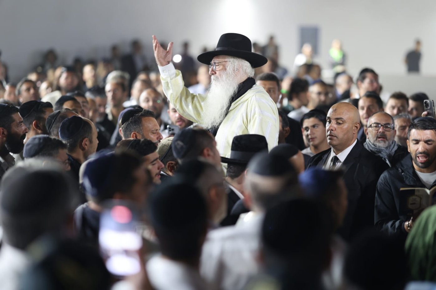 הילולת הצדיק רבי חיים פינטו זיע״א באסווירה מוגדור שבמרוקו