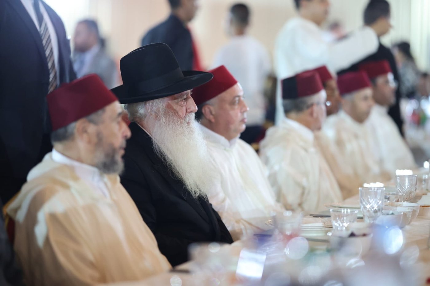 הילולת הצדיק רבי חיים פינטו זיע״א באסווירה מוגדור שבמרוקו