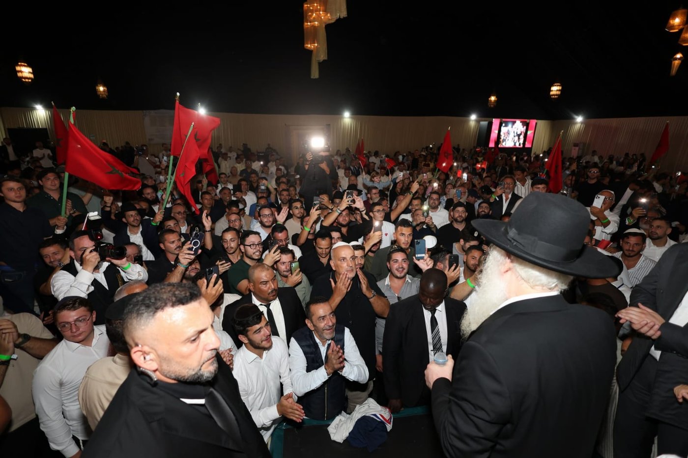 הילולת הצדיק רבי חיים פינטו זיע״א באסווירה מוגדור שבמרוקו