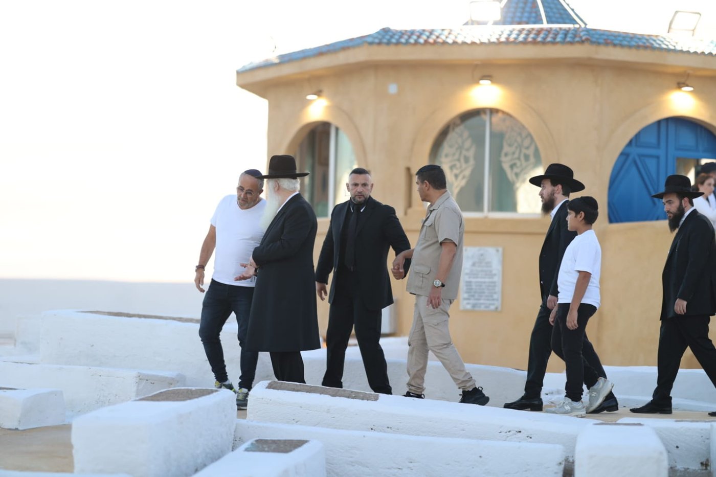 הילולת הצדיק רבי חיים פינטו זיע״א באסווירה מוגדור שבמרוקו