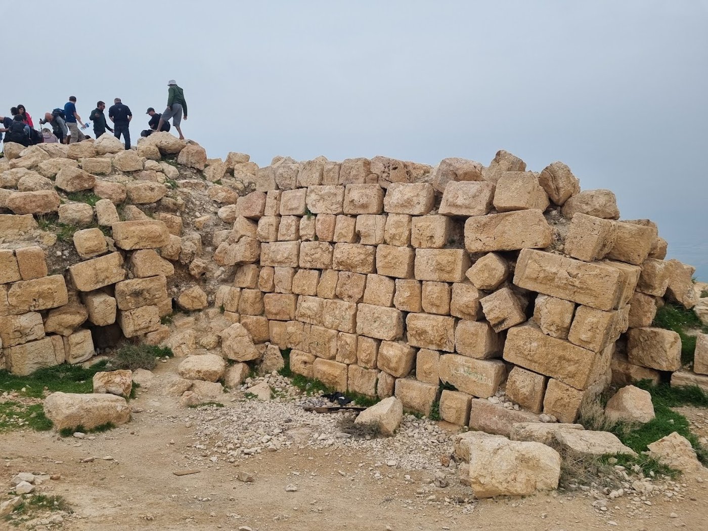 הביצור החשמונאי-הרודיאני בפסגת הסרטבה