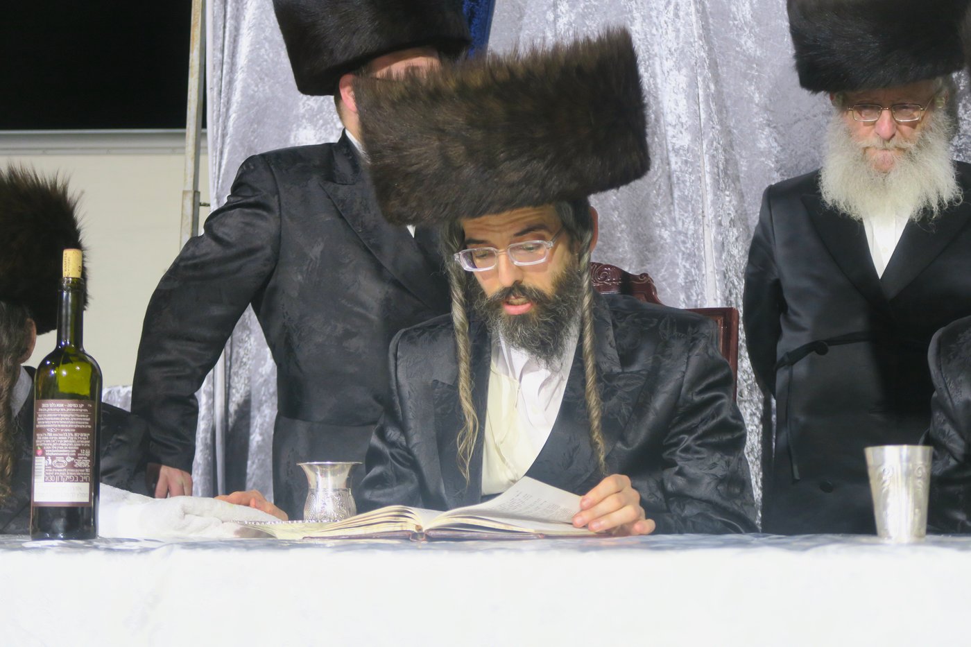האדמו"ר מזוועהיל שבת במירון