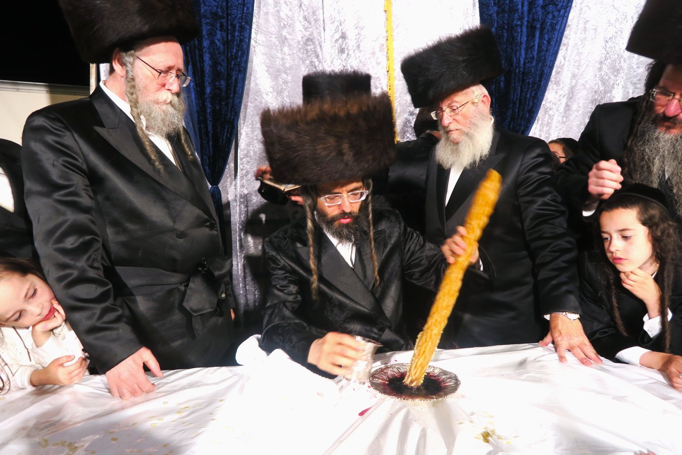 האדמו"ר מזוועהיל שבת במירון